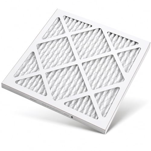 Image of Mounto 10-Pack Pre-Filter Replacements for HEPA 500 Air Scrubber, Enhanced Dust Capture, Easy Installation, Extends HEPA Filter Life
