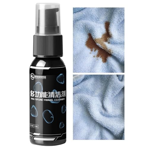 Spray para olores de zapatos, eliminador multifuncional portátil natural, 100 ml, limpiador de zapatos de cuero, para tenis, golf, viajes, coche, hogar, borde de bota atlética, cuidado de limpieza