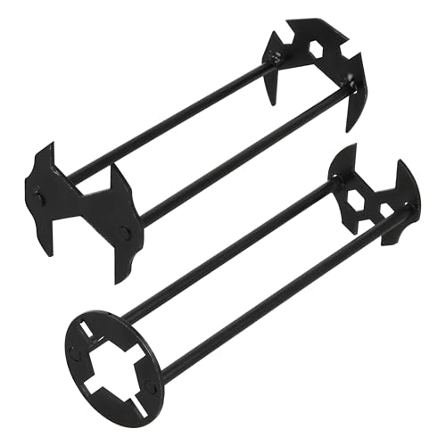 Zfegto Multifunctional Sink Wrench, Faucet Nut Removal Tool, Under Sink Wrench Faucet Tool for Kitchen & Bathroom, 7 Sizes Set of 2