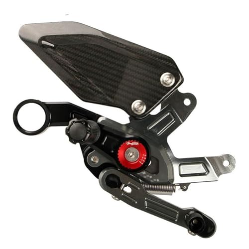 Repose-pieds S1000RR 2015-2018 : kit de commandes reculées racing