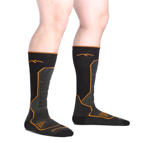 Darn Tough Vermont Men's Hunting OTC Midweight with Cushion w/Padded Shin (2116)4