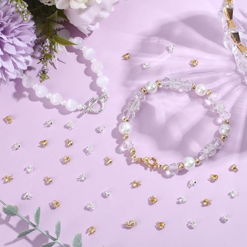 Couvre perles à sertir pour ateliers créatifs et création de bijoux faits main