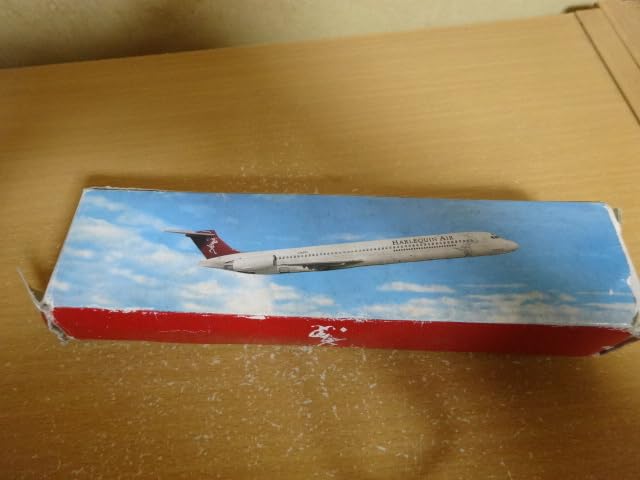 航空機・ヘリコプター 1/200 MD-81 HARLEQUIN AIR Amazon.co.jp: 1/200 ウースター ハーレクインエア MD-81 : おもちゃ
