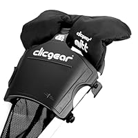 Clicgear Push Cart Handschuhe, Schwarz, Einheitsgröße