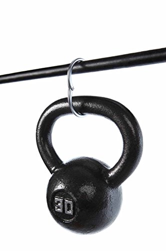 Clipa2 Bag Hanger, Matte Hematite