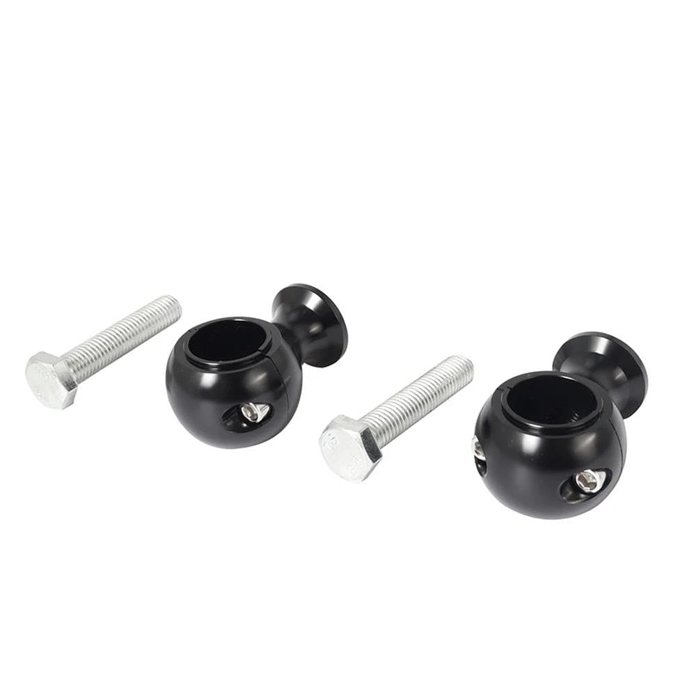 Abrazadera Manillar Abrazadera Universal Para Elevadores Manillar Motocicleta Redonda Gruesa 25 Mm Y 22 Mm Para Shadow Dyna Chopper Y Bobber Elevador(Chrome 25mm)