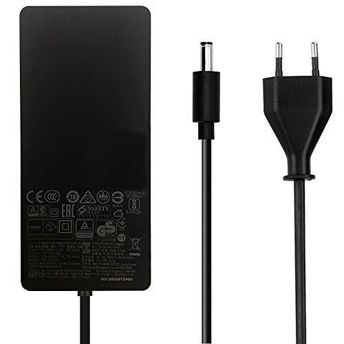 KFD 90W Netzteil Für Microsoft Surface Dock Station – Ersatzladegerät Für Surface Pro 4/5/6 Dockingstation, 15V 6A, Kompatibel Mit Modell 1661 & 1749