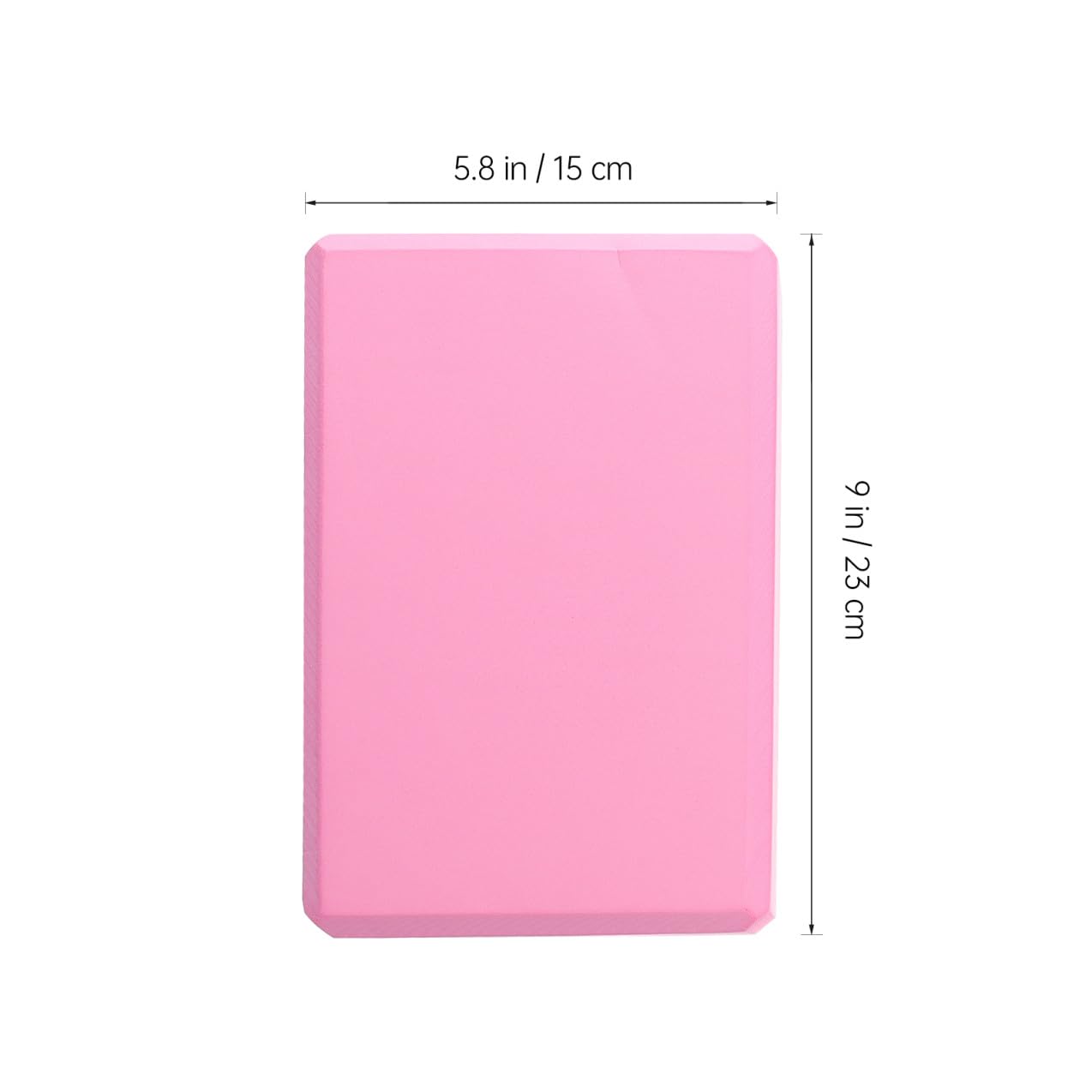 WOONEKY banda de de bloque de yoga material gimnasio gym yoga block accesorio de correa de pilates gimnasia equipo de para mujeres banda de ejercicios de Eva