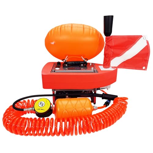 WILD FUN 819-S7Plus Scuba Tank Tankless Scuba Diving System Dive