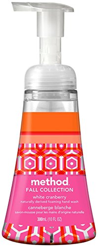 Method Fall Collection Foaming Hand Wash - White Cranberry - 10 oz