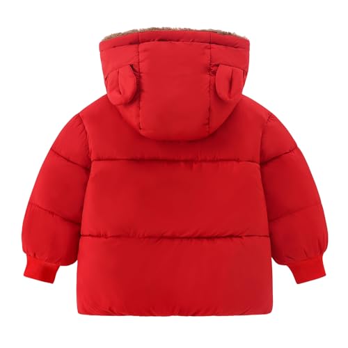 Image of Toddler Baby Boys Girls Winter Jackets Light Infant Padded Coats