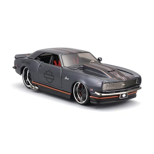 Modelo 1968 Chevrolet Camaro Z/28 Maisto 1:24 miniatura 3
