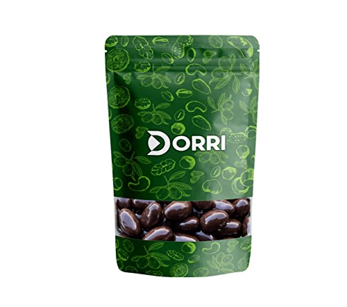 Dorri - Dark Chocolate Brazil Nuts 350g | Premium Whole Brazil Nuts Natural Fresh and Dark Chocolate-Covered Gourmet Treats Party Snack Chocolate Gifts (Available from 100g to 3kg)