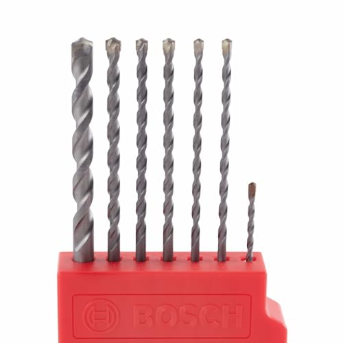 Bosch 7-tlg. Sechskantschaft Hammerbohrer Steinbohrer Set LBHXS7U