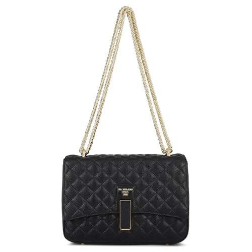 Image of Da Milano Leather Shoulder Bag for Women