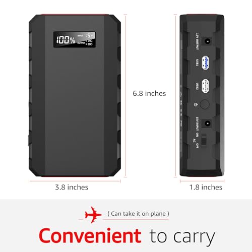 SinKeu Power Bank portátil 24000mAh con salida AC miniatura 6