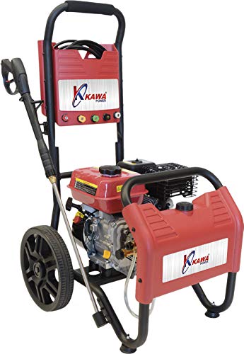 Kawapower Hidrolimpiadora con Motor a Gasolina 208cc, 180 Bar, KWA2900
