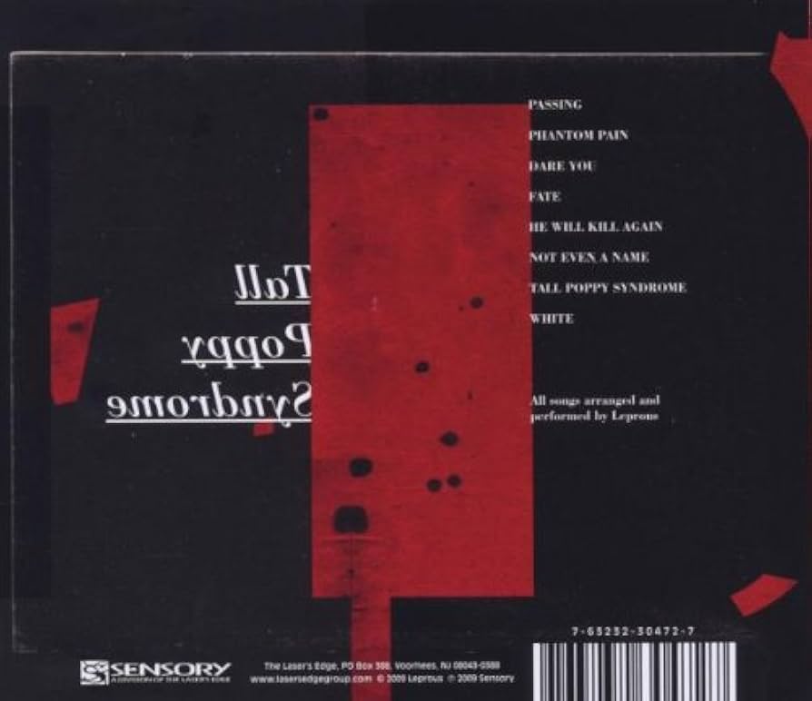 洋楽 LEPROUS - Tall Poppy Syndrome Leprous - Tall Poppy Syndrome (HD) - Full album - YouTube