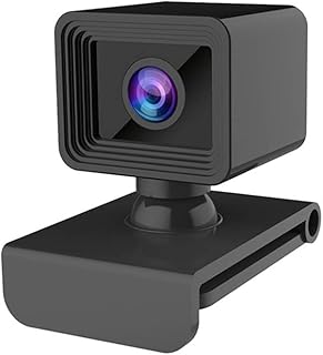 FGJSW Webcam 1080P Mini Computer PC WebCamera USB Plugs Rotatable Cameras Live Broadcast Video Web Cam Streaming Learning