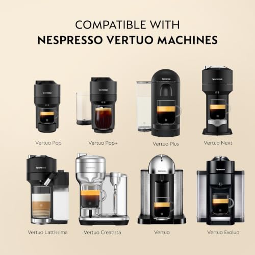 Image of Nespresso Capsules Vertuo, Double Espresso Variety Pack, 30-Count Coffee Pods (Pack of 1), Brews 2.7oz