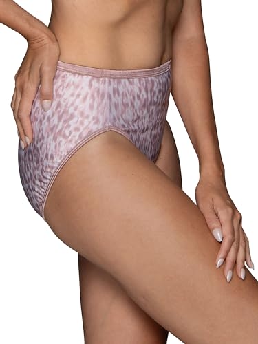 Image of Vanity Fair Women's Illumination Hi Cut Panties, Silky Stretch & Satin Trim