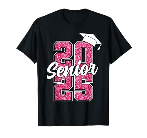 Senior 2025 Clase de regreso a clases de 2025 en mi era senior Camiseta