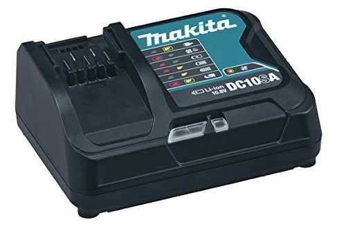 Makita Akku-Stichsäge JV101DSMJ (10,8 V, 4,0Ah, 2 Akkus und Ladegerät im Makpac), Blau, mit 2x Akku 4,0 Ah – Bild 4