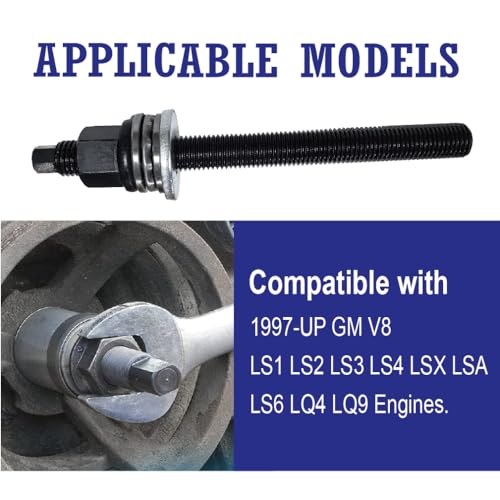 image for LAMBIS LS Harmonic Balancer Installation Tool, Crank Pulley Install To