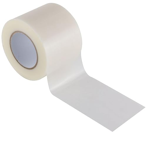 Miniatura 10 de GTSE Cinta adhesiva transparente, rollo ancho, 4 pulgadas x 55 yardas (164 pies), resistente, impermeable, cinta transparente, para proyectos de