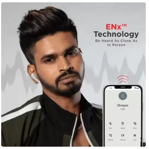 Image of Boat Airdopes 115 in Ear TWS Earbuds(White Siberia)