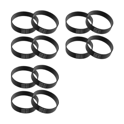 Correas de vacío de repuesto de goma compatibles con Eureka U E0205 2
