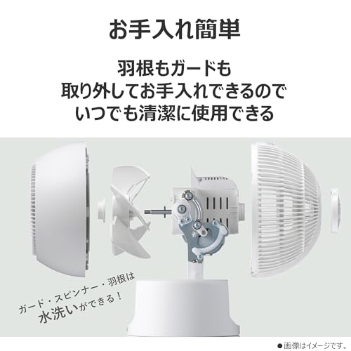 TOSHIBA(東芝) サーキュレーター TFC-15DT28 の商品画像 8