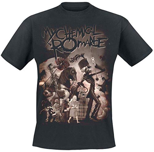 My Chemical Romance On Parade Uomo T-Shirt Nero