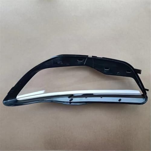 Coque de phare gauche cassé Audi A6 C7 solution de rechange transparente - 2