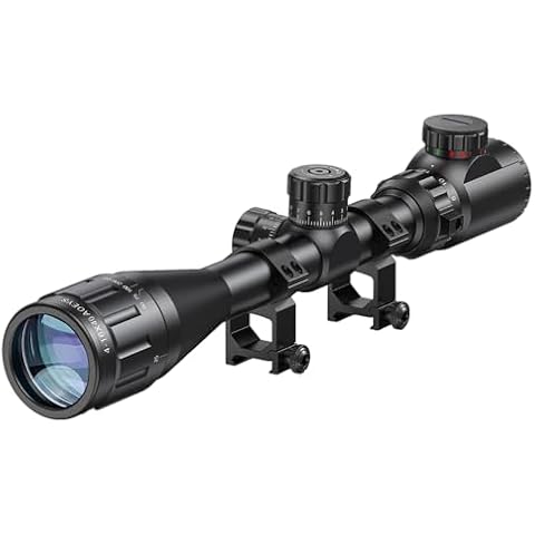Paike 4-16x40 Tactical Rifle Scope Cover