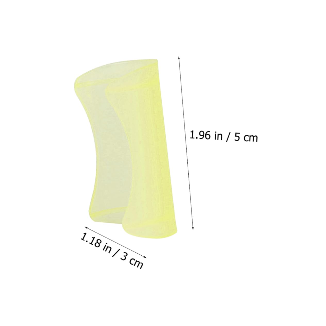 HANABASS 5Pcs Flute Protectors Durable Plastic Covers for Flute Protection Easy Installation Design Efficient and Practical