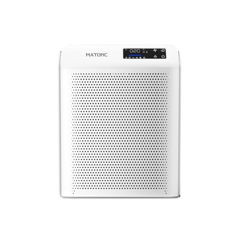 Image of Smart HEPA Air Purifier with APP Control,PM 2.5 Display Air Quality Sensor, Sleep Mode, Auto Mode for Pets Dust Pollen