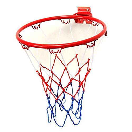 Durable Outdoor Sports Wall Mounted Goal Hoop Basketball Standard Nylon Thread Basketball Hoop Mesh ，For Indoor Outdoor 23.3.20 #TOP7