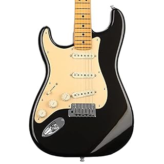 Fender American Ultra Stratocaster LH MN TXT · Guitare gaucher - Les Beatles, Paul McCartney, John Lennon, RIngo Starr, George Harrison