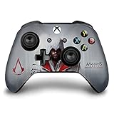 Head Case Designs Officially Licensed Assassin's Creed Master Assassin Ezio Auditore Brotherhood Graphics Vinyl Sticker Gaming Skin Decal Cover Compatible With Xbox One S/X Controller