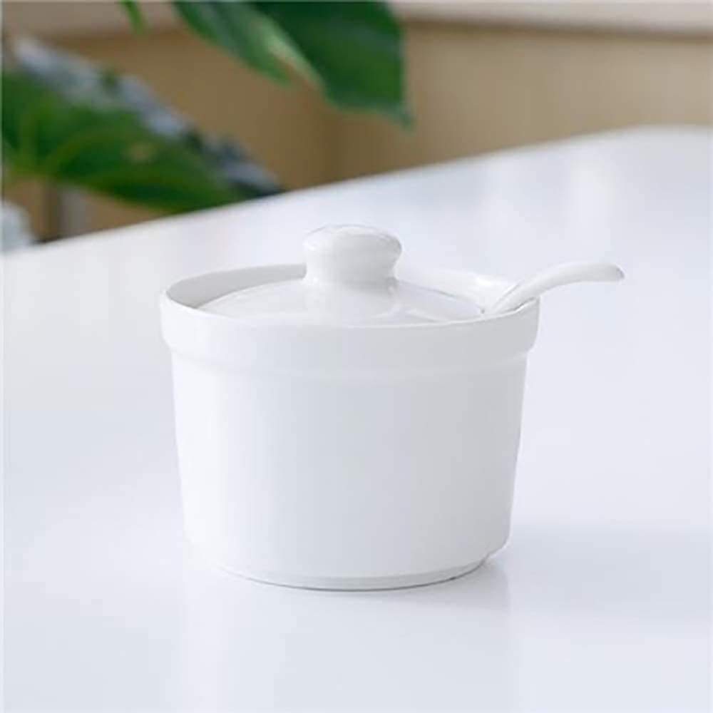 Pudełko na przyprawy, zestaw 3 słoików, przybory kuchenne, nordycki ceramiczny zestaw garnków do przypraw, sól chili, cukier, garnek do przechowywania przypraw