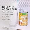 Organic Coconut Milk by Nature’s Greatest Foods - 13.5 Oz - No Guar Gum, No Preservatives – Gluten Free, Vegan and Kosher - 17-19% Coconut Milk Fat, Unsweetened (Pack of 12)