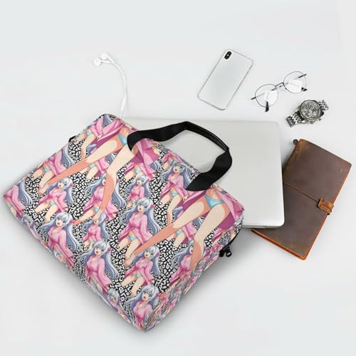 Bolso para portátil 15.6" con asa y correa ajustable miniatura 7