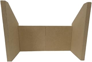 HD Stove Glass UK Ltd - Charnwood Country 6 Vermiculite Fire Brick Set