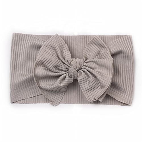 DAY8 Bandeau Cheveux Bébé Fille Baptême Hiver Chaud Tricoté Bandeau Bébé Fille Naissance Cérémonie Photographie Enfant Headband élastique Fête Cadeau Naissance Bébé Anniversaire Pour 0-4 Ans Cover