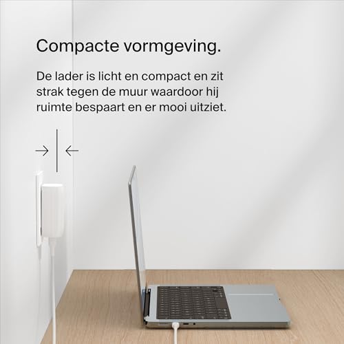Belkin BoostCharge 3-poorts USB-C-wandlader met PPS (67 W), USB-C PD 3.1, oplader telefoon, usb charger, snellader voor iPhone 16-serie, MacBook Pro, AirPods, Galaxy, en andere PD-apparaten - Wit - Afbeelding 8