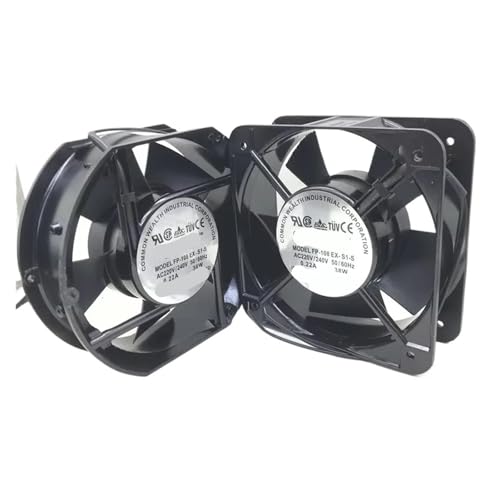 Ventilateur AC 380V 17cm grand débit pour évacuer la chaleur