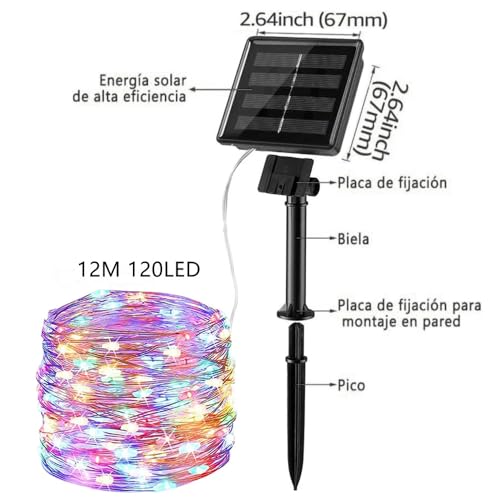 Encuentra reviews de Series de luces navideñas solares los más solicitados. 17 Imagen adicional