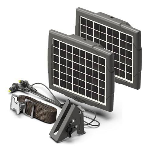 Cuddeback Super Solar Power Bank Bundle