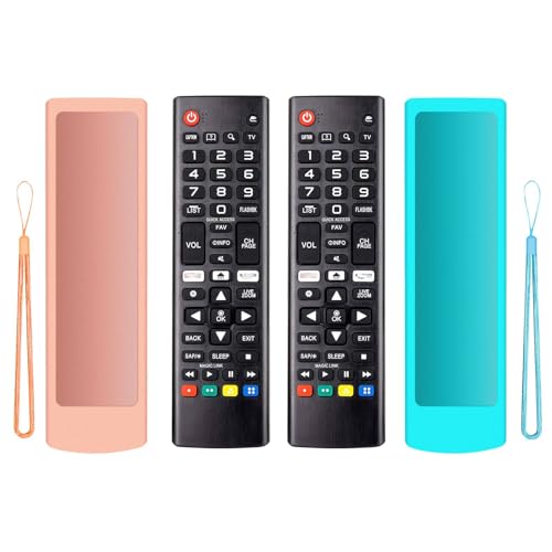 Télécommande de rechange universelle LG prête à l'emploi avec protection antichoc